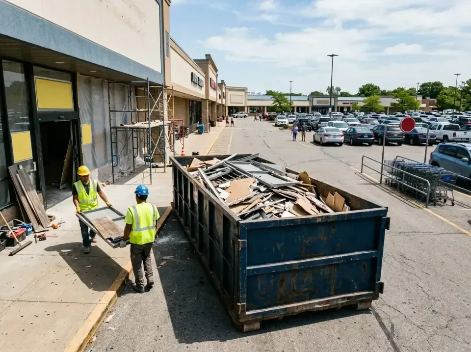 retail-store-renovation-debris-003 — frequently asked questions, Roll-off Dumpster Rentals in Crisfield, MD